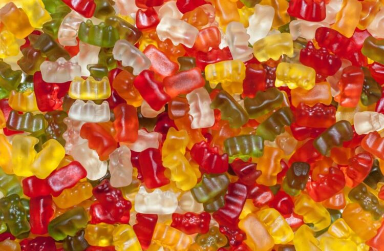 Gummy bear sweets