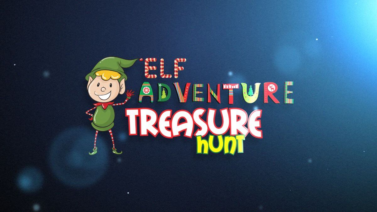 Elf treasure hunt logo