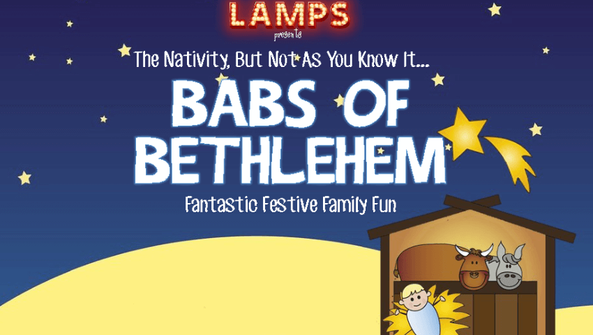 Babs of Bethlehem - illustration of Nativity scene