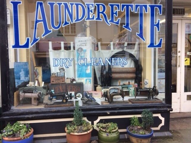 The Launderette Shop Front