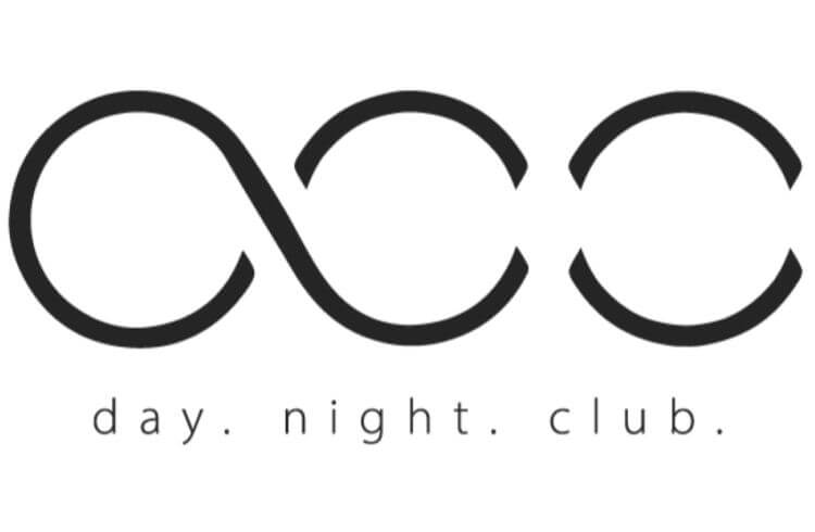 Black and white logo saying OCC