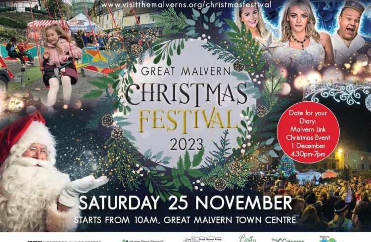 Great Malvern Christmas Festival 2023