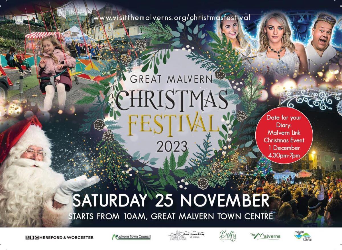 Great Malvern Christmas Festival 2023