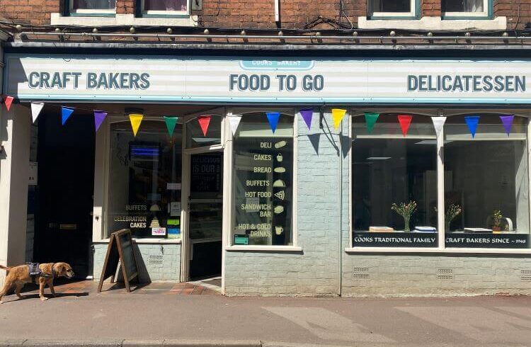 Bakery Shop front