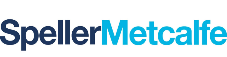Blue toned text logo