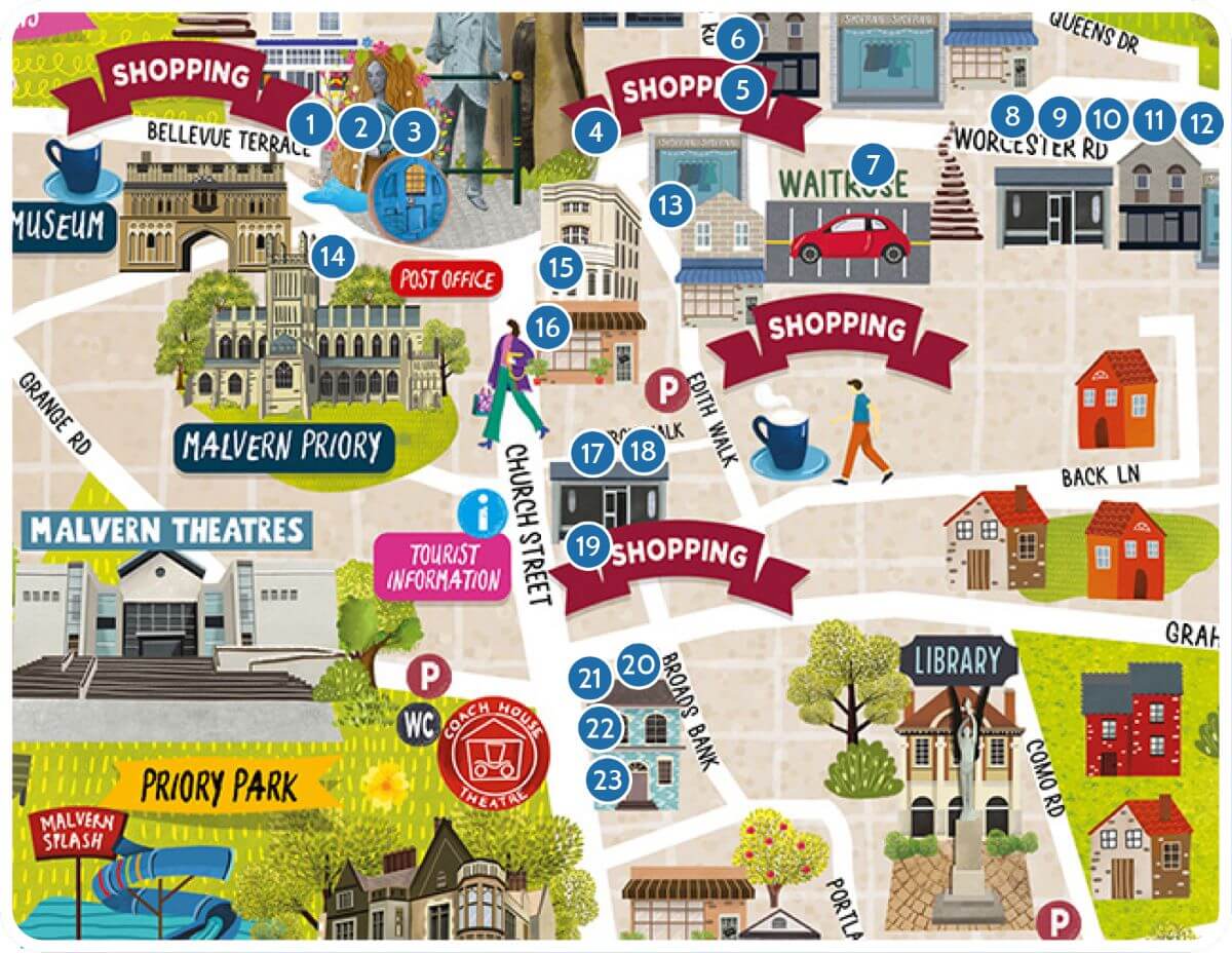 Shop Great Malvern To Win A Hamper Worth 1500 Visit The Malverns