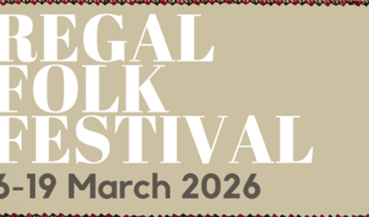 regal folk festival 2026