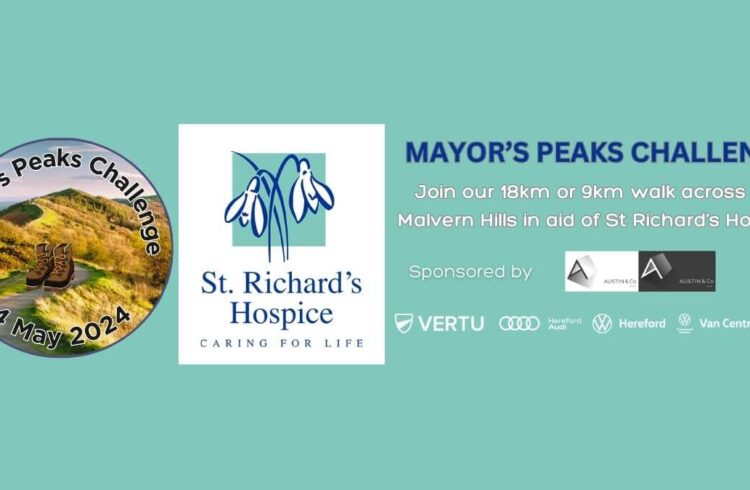 Mayor's Peaks Challenge 2024 - 4 May 2024 with choice of 18km or 9km walk