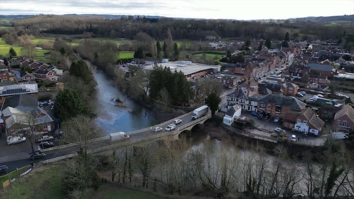 WWatch our video about Tenbury Wells
