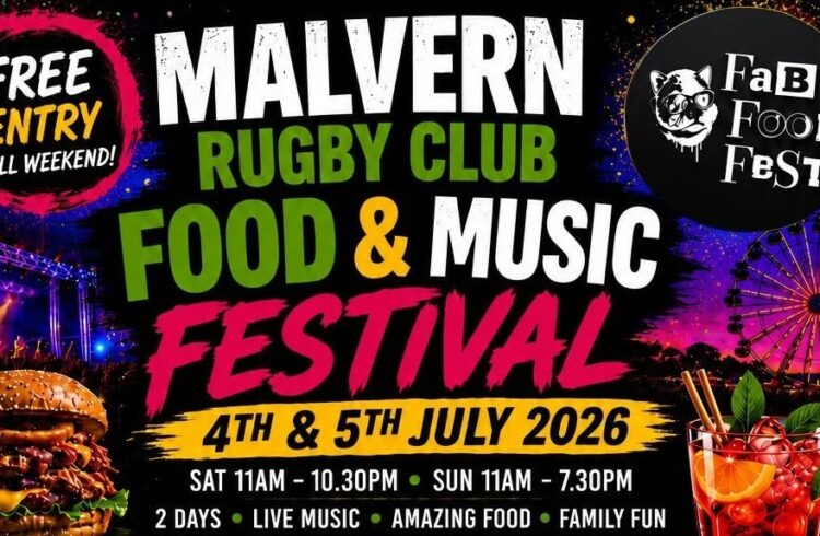Advert for FAB Food Fest - see event description for details