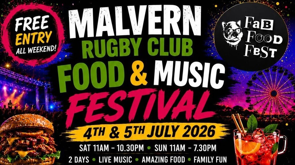 Advert for FAB Food Fest - see event description for details