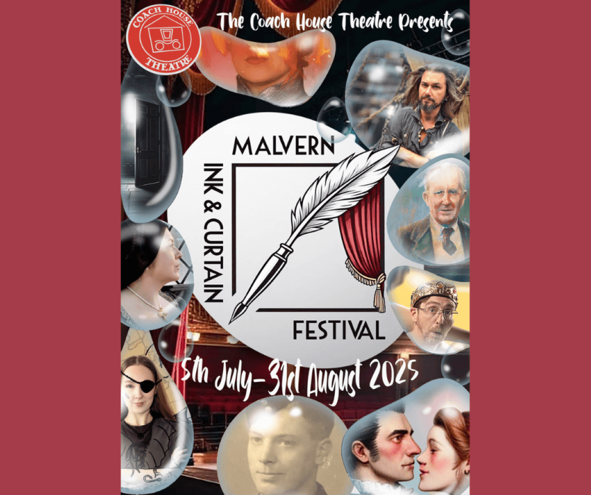 Theatre festival programme cover