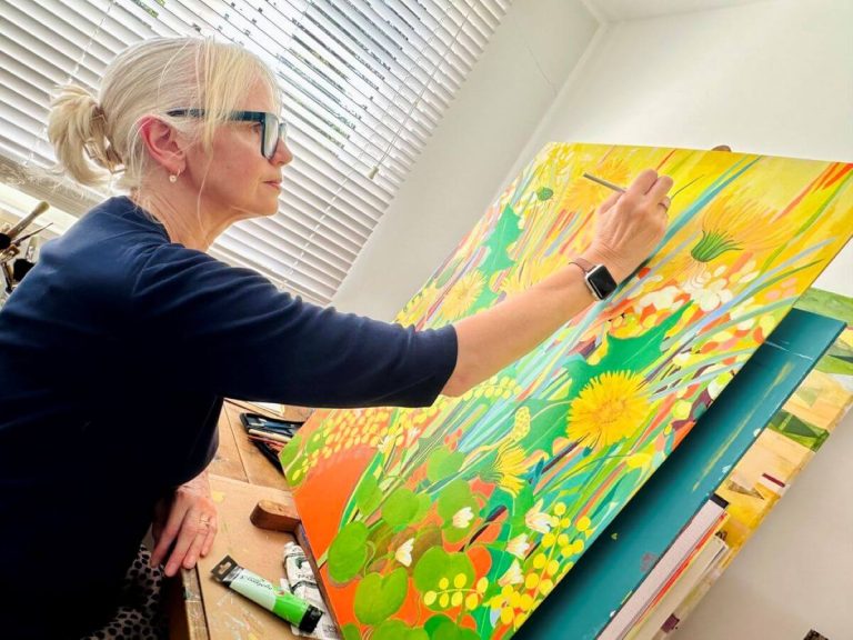 Worcestershire Open Studios artist