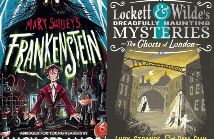 Lucy Strange Book Covers