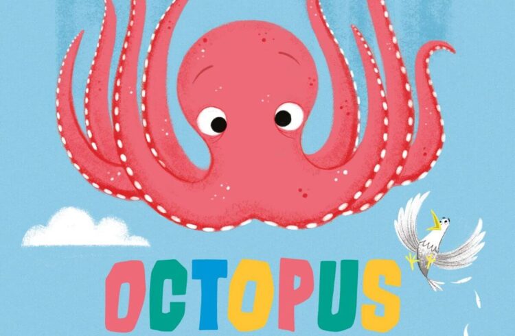 Octopus Shocktopus Cover
