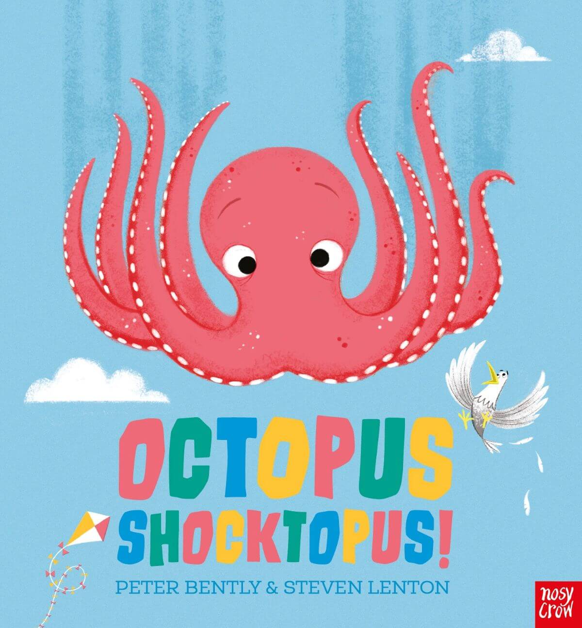 Octopus Shocktopus Cover