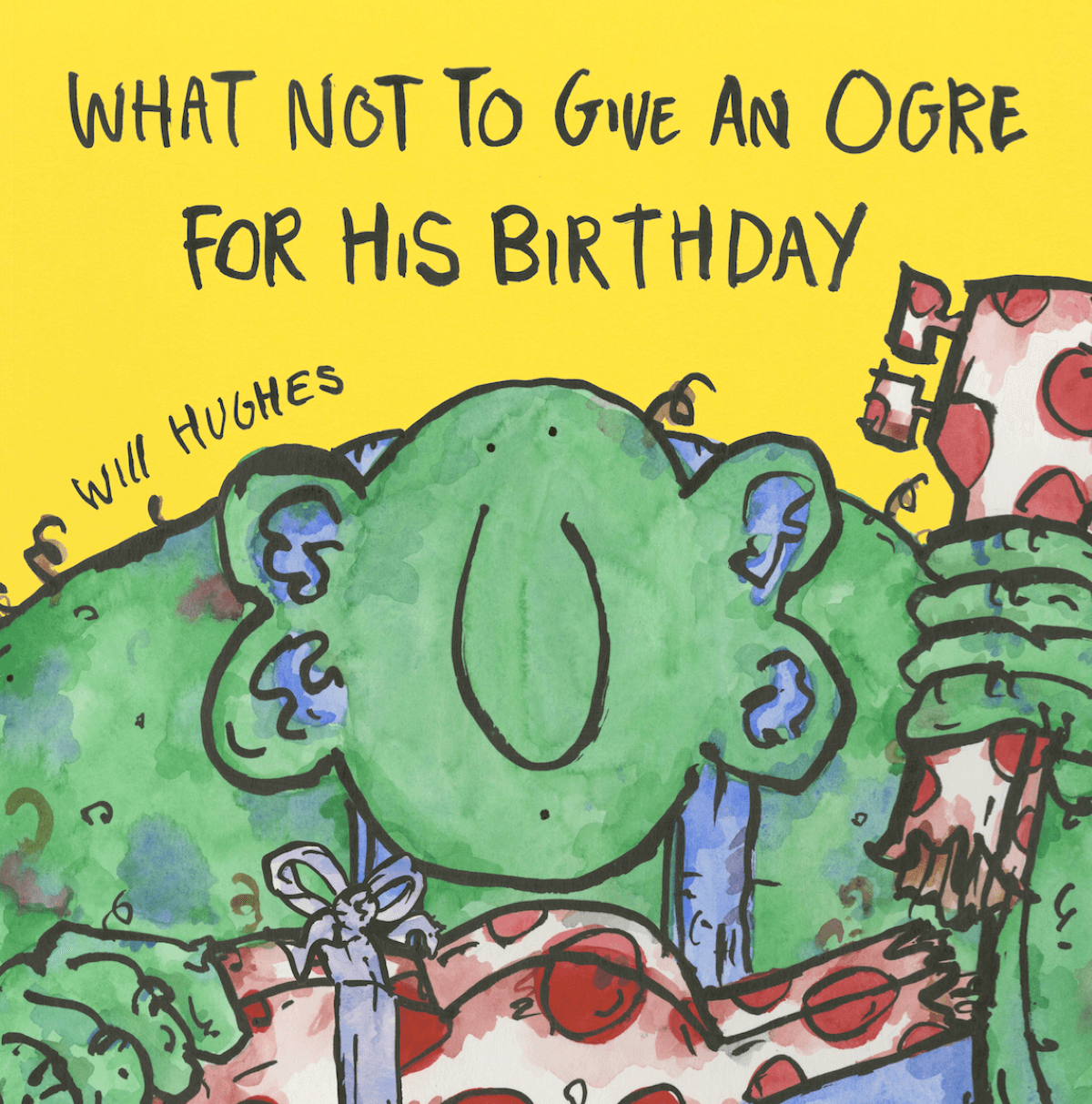 Ogre book cover