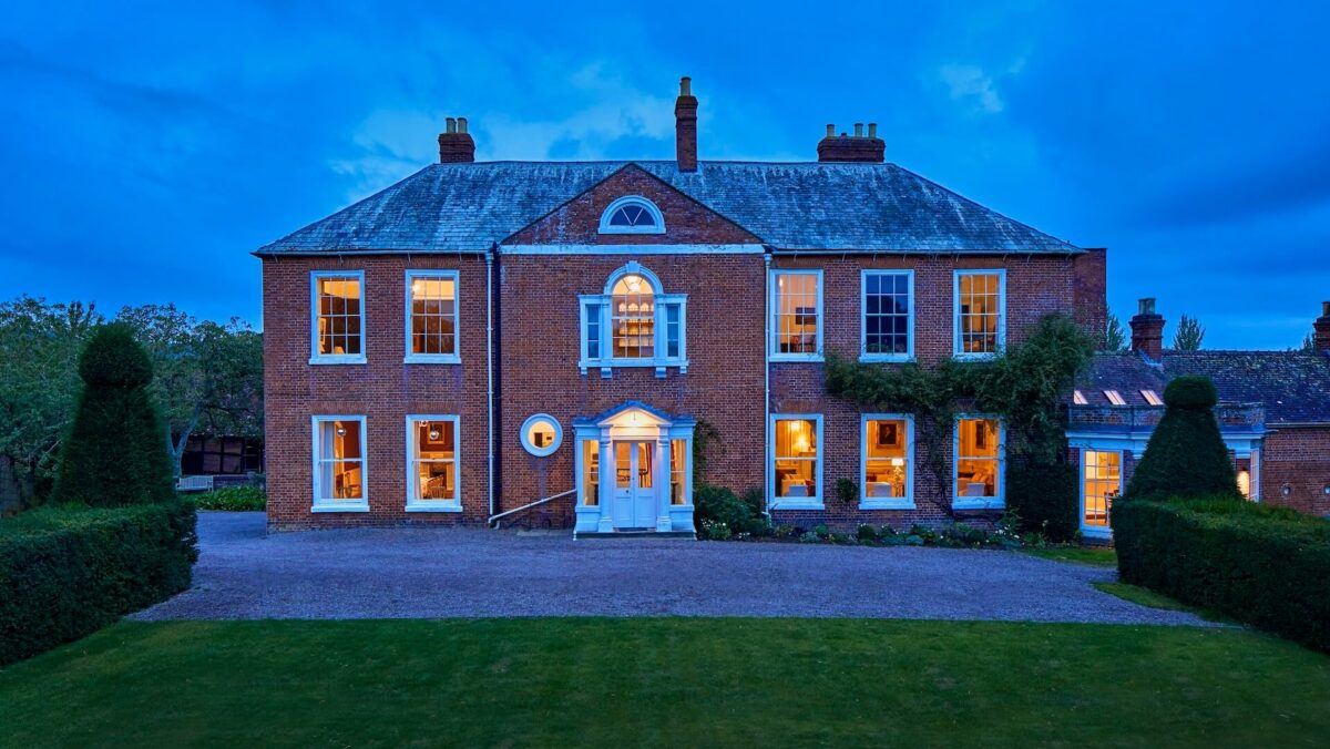 Barton Court front elevation