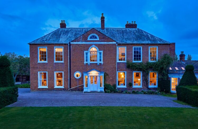 Barton Court front elevation