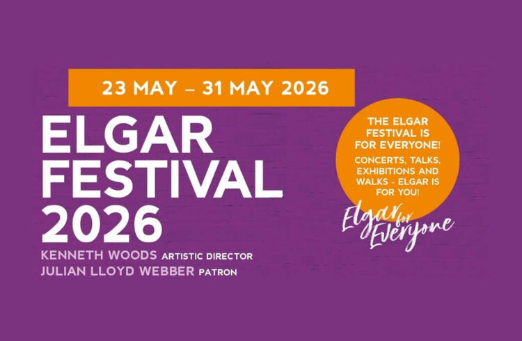 A purple background with white text