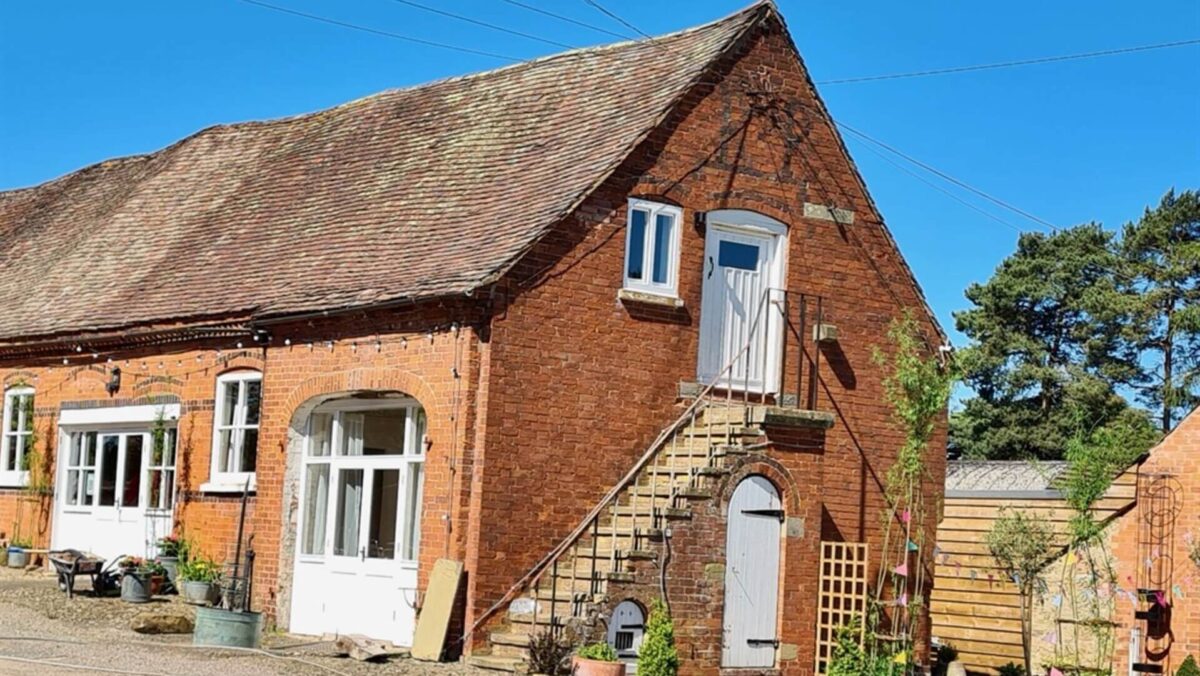 Hayloft exterior view
