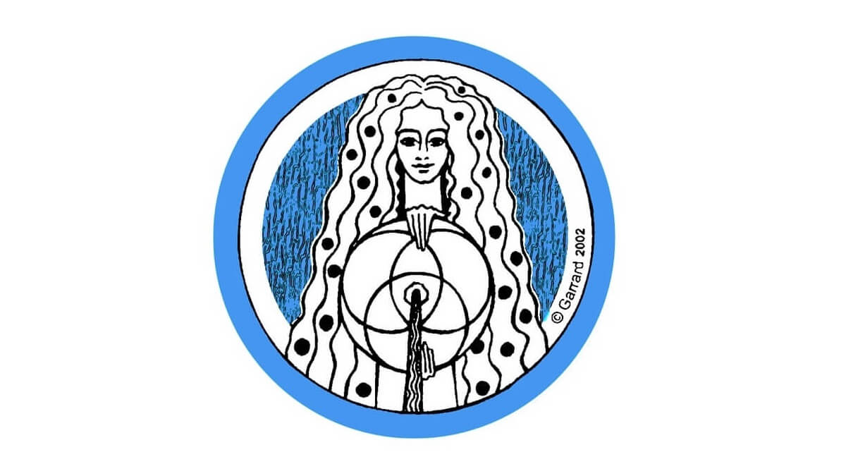 Malvhina logo by Rose Garrard