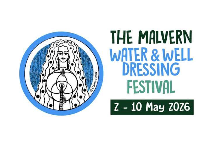 Malvern Water & Well Dressing Festival logo 2026