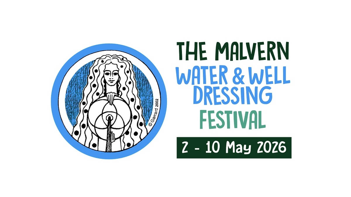 Malvern Water & Well Dressing Festival logo 2026