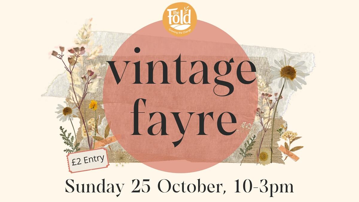 Vintage Fayre advert October 2026