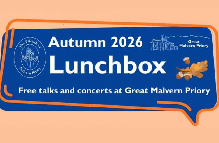 A salmon pink background with a blue box containing information about the event (see event description for details)