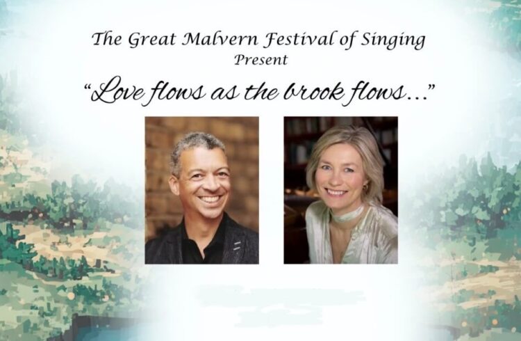 Poster for concert 1 at Great Malvern Festival of Singing