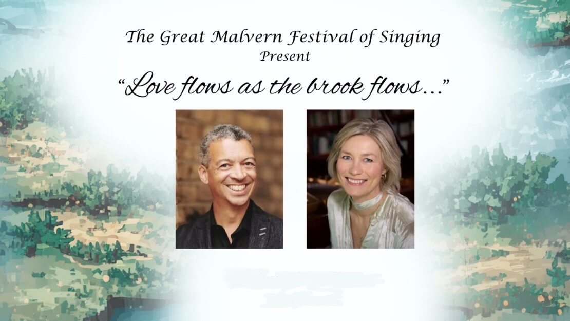Poster for concert 1 at Great Malvern Festival of Singing
