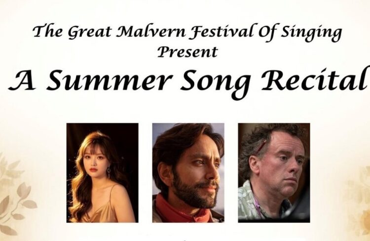 Poster for concert 4 at Great Malvern Festival of Singing