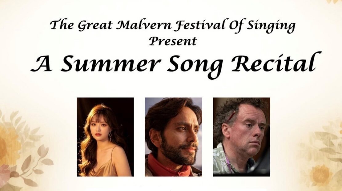 Poster for concert 4 at Great Malvern Festival of Singing