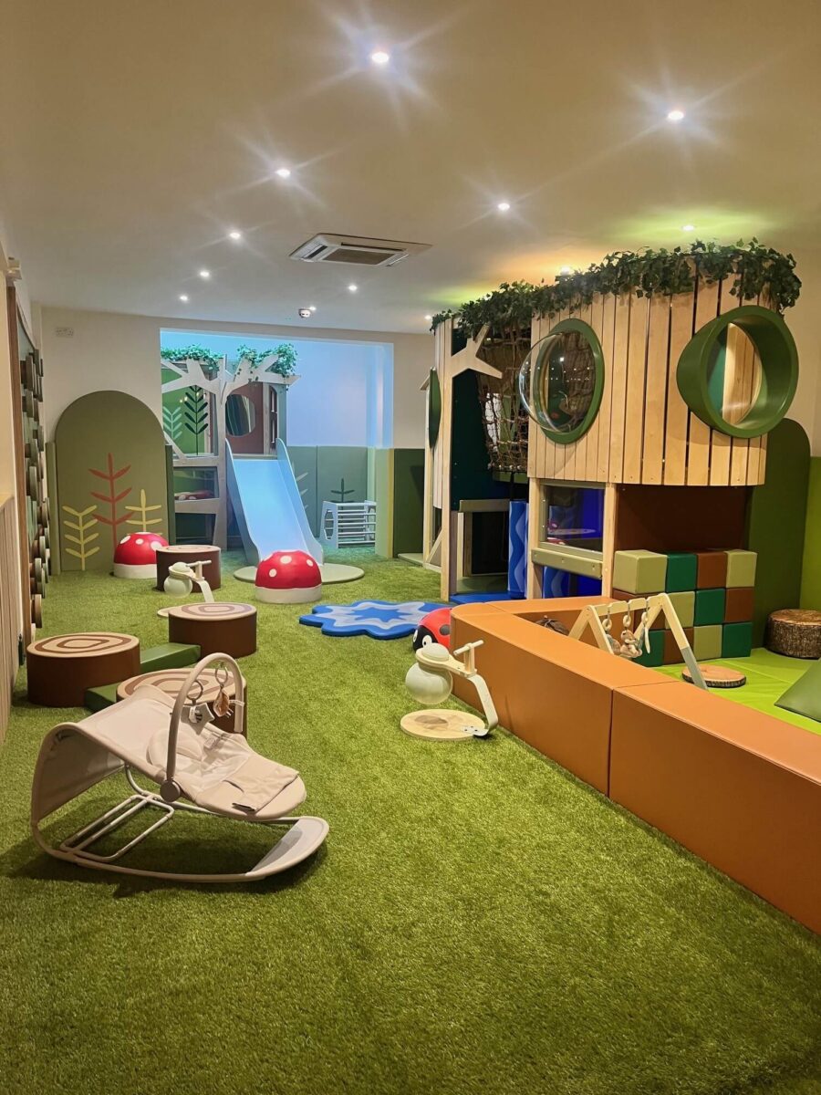Olives play cafe - soft play