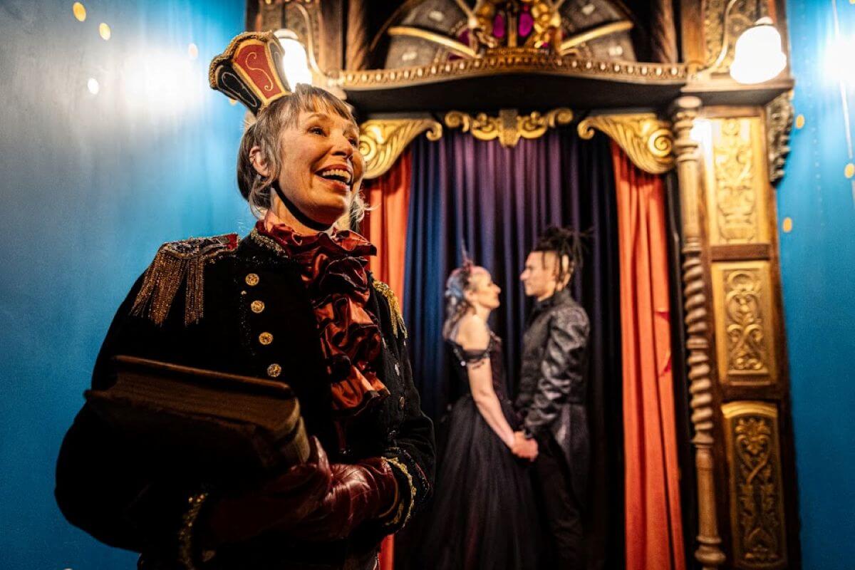 Theatre of Small Convenience wedding