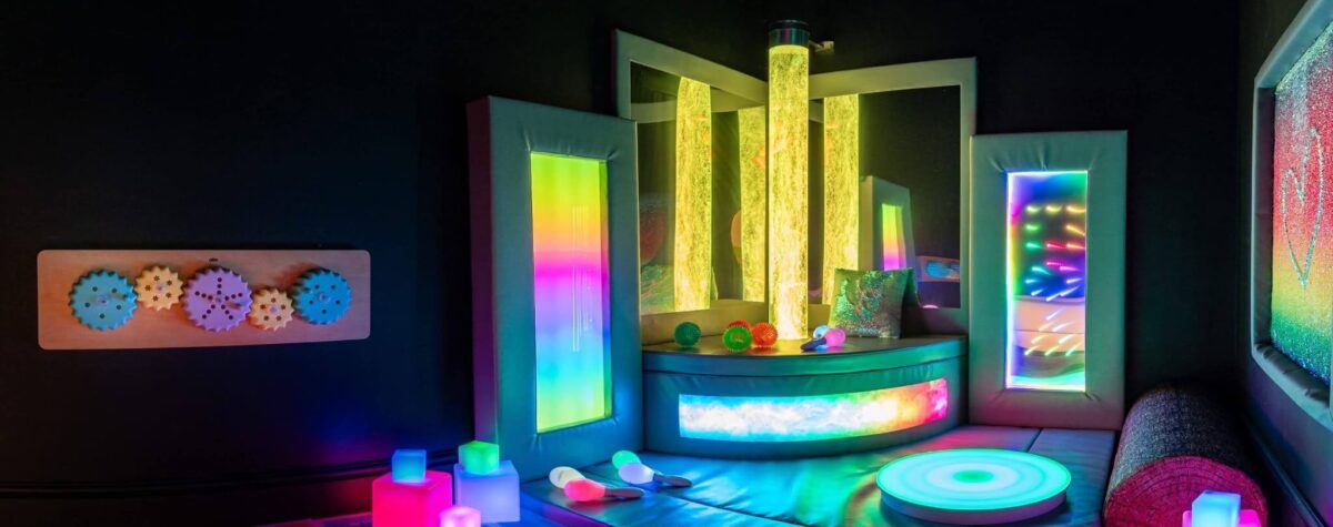 Olives play cafe - sensory area